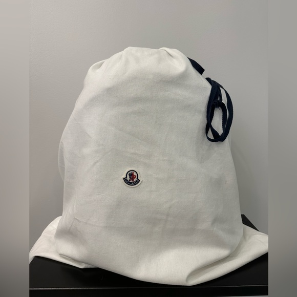 Moncler Legere Leather Backpack - Picture 9 of 11